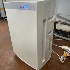 リサイクルショップどりーむ天保山店　No2484　加湿空気清浄機　2021年製　ダイキン　MCK70XKS-W　定価約5万円♪　冬の乾燥　ウイルス対策に♪の画像