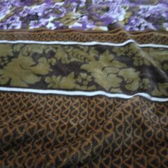 掛け羽毛布団＋布団カバー(ダブルサイズ)の画像