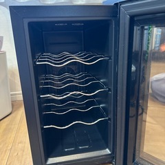 【受け渡し者決定】【無料】ワインセラー（アイリスオーヤマ）引き取り限定の画像