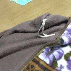 掛け羽毛布団＋布団カバー(ダブルサイズ)の画像