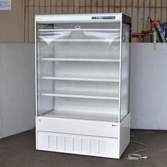 ≪yt1074ジ≫ サンデン 冷蔵用ショーケース 現状品 リユースストレージ仙台 51203-01の画像