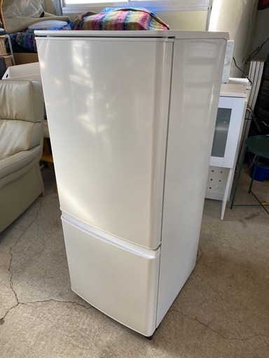 ︎ 三菱電機 MR-P15E3J-W冷凍冷蔵庫 146L 2023年製 美品︎