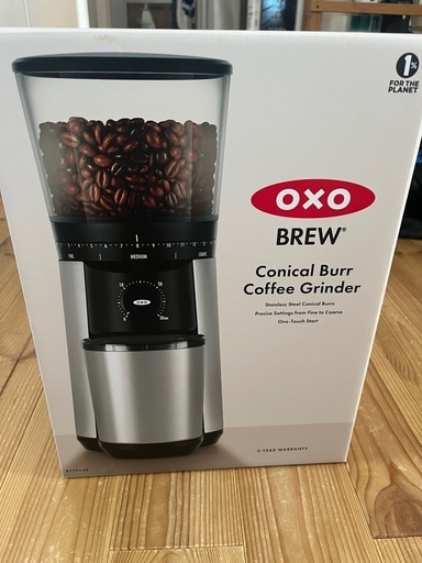 オクソー(自動コーヒーミル)