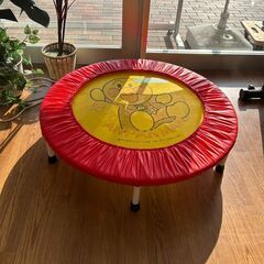 【リユ-スのサカイ広島石内店】ジモティ割！トランポリン/クリ-ニング済み/HG-8066/広島市　雑貨　佐伯区　雑貨　南区　雑貨　西区　雑貨　東区　雑貨　中区　雑貨　安佐南区　雑貨　安佐北区　雑貨　安芸郡　雑貨　　海田町　雑貨			の画像