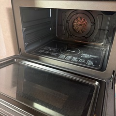 SHARP HEALSIO AX-RS1A ウォーターオーブンレンジ COCORO KITCHENの画像