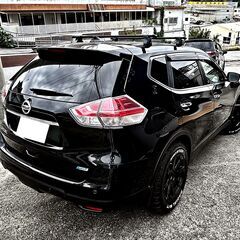 ⭐２６年式★日産エクストレイル⭐本土仕入★ルーフキャリア★M/Tタイヤ★２年車検付き！２年保証付き！の画像