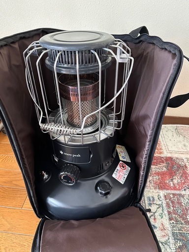 「美品」スノーピークストーブ+ポリタンク18L 2個