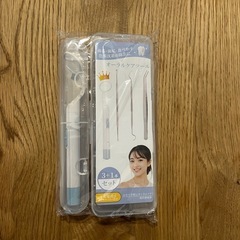 新品未開封　オーラルケアグッズの画像
