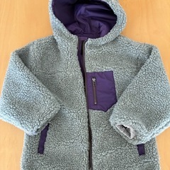 【子ども服】リバーシブルアウター　120の画像