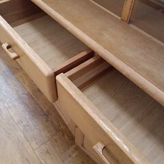 ★リユースのサカイ水戸店★  食器棚  H196×D46×W90.5 クリーニング済み MT6420の画像