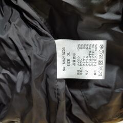  MATIN AVENIR ダウンジャケット XL ブラック 新品タグ付き 朝倉未来ブランドの人気防寒アウター 保温性抜群で冬の街着 251127-5Aの画像