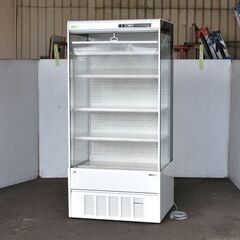 ≪yt1075ジ≫ サンデン 冷蔵用ショーケース 現状品 リユースストレージ仙台 51203-02の画像
