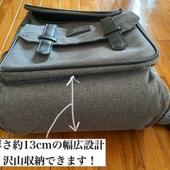 【品質良好】【パソコン収納有り】【仕事・アウトドア】大容量リュックの画像