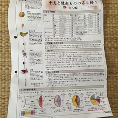 吊るし飾りセット（ねずみ・とら・犬）の画像