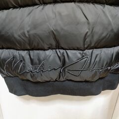  MATIN AVENIR ダウンジャケット XL ブラック 新品タグ付き 朝倉未来ブランドの人気防寒アウター 保温性抜群で冬の街着 251127-5Aの画像