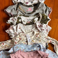 新生児〜9ヶ月頃 海外ベビー服の画像
