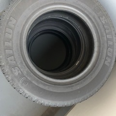 タイヤ無料譲り
の画像