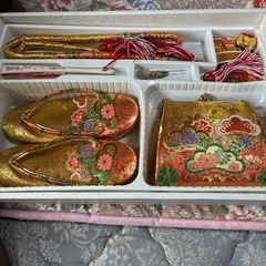 ［代理出品］👘7歳児　　七五三振り袖👘の画像