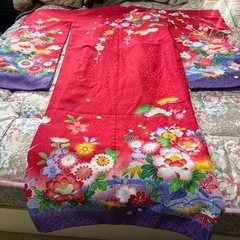 ［代理出品］👘7歳児　　七五三振り袖👘の画像