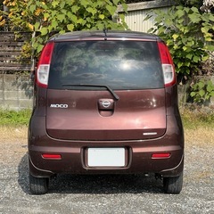 ニッサン　モコ　Eショコラティエ　車検付き　即乗り可能の画像