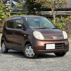 ニッサン　モコ　Eショコラティエ　車検付き　即乗り可能