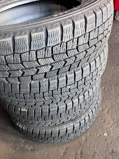 【冬タイヤ4本セット】DUNLOP WINTERMAXX 02 WM02　155/65R14 2019年40週目製 残溝8.5〜9割 バリ溝　冬タイヤ スタッドレスタイヤ 4本セット　中古