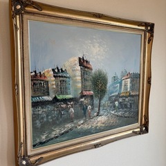 油絵　大型の画像