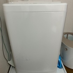 無印良品洗濯機(6Kg対応)の画像