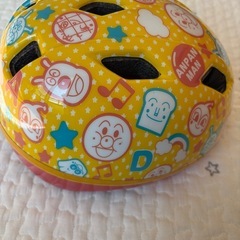 アンパンマン 子供用ヘルメット 46-52cmの画像