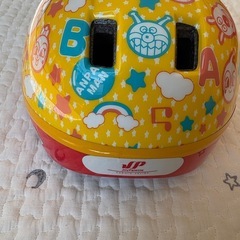 アンパンマン 子供用ヘルメット 46-52cmの画像