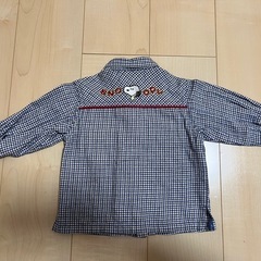 スヌーピー　ブラウス　サイズ90の画像