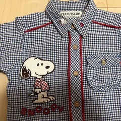 スヌーピー　ブラウス　サイズ90の画像