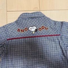 スヌーピー　ブラウス　サイズ90の画像