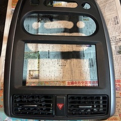 ジムニー　jb23　オーディオパネルの画像