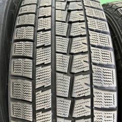 215/60R16 ダンロップ冬タイヤ マークX純正ホイール付 4本の画像