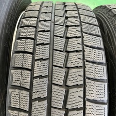 215/60R16 ダンロップ冬タイヤ マークX純正ホイール付 4本の画像