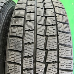 215/60R16 ダンロップ冬タイヤ マークX純正ホイール付 4本の画像