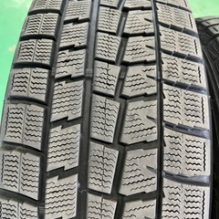 215/60R16 ダンロップ冬タイヤ マークX純正ホイール付 4本の画像