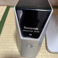パナソニック　スピーカーシステムの画像