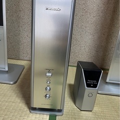 パナソニック　スピーカーシステムの画像