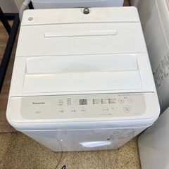 配送設置まで🆗Panasonic洗濯機5.0kg‼️の画像