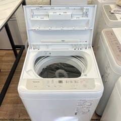 配送設置まで🆗Panasonic洗濯機5.0kg‼️の画像