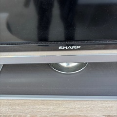 決まりましたSHARP 液晶テレビ46型の画像