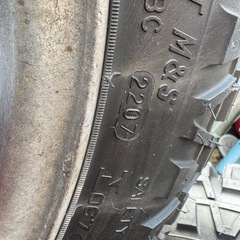MAXXIS マキシス 6.50-16 ジムニー の画像