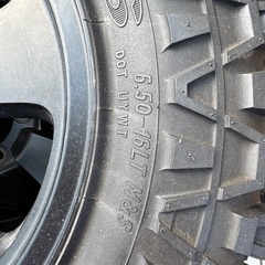 MAXXIS マキシス 6.50-16 ジムニー の画像
