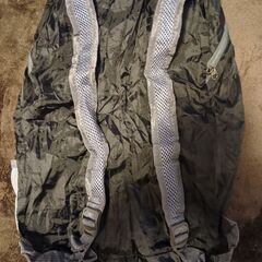 折り畳みリュックの画像