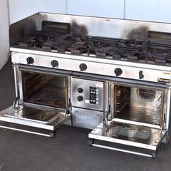 ≪yt1161ジ≫ マルゼン パワークックガスレンジ 現状品 リユースストレージ仙台 60210-03の画像