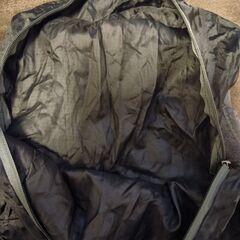 折り畳みリュックの画像