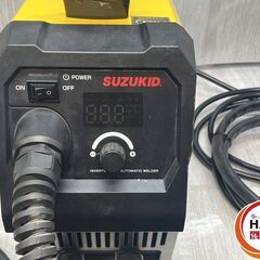 【中古】SUZUKID ｽｽﾞｷｯﾄﾞ SAYI-80N 100V専用ｲﾝﾊﾞｰﾀ ﾉﾝｶﾞｽ 半自動溶接機【ハンズクラフト沖縄豊見城店】の画像