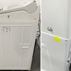 2023年製 パナソニック 全自動洗濯機 NA-FA7H2-W 洗濯7.0kg スゴ落ち泡洗浄 パワフル立体水流 AIエコナビ 中古家電 店頭引取歓迎 R10240の画像